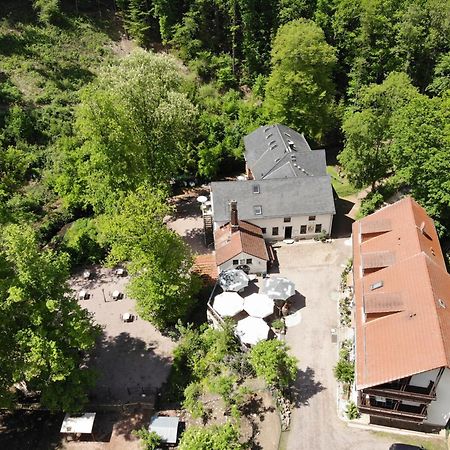 Zur Margarethenmuehle - Landgasthof Und Waldhotel Rosswein Luaran gambar