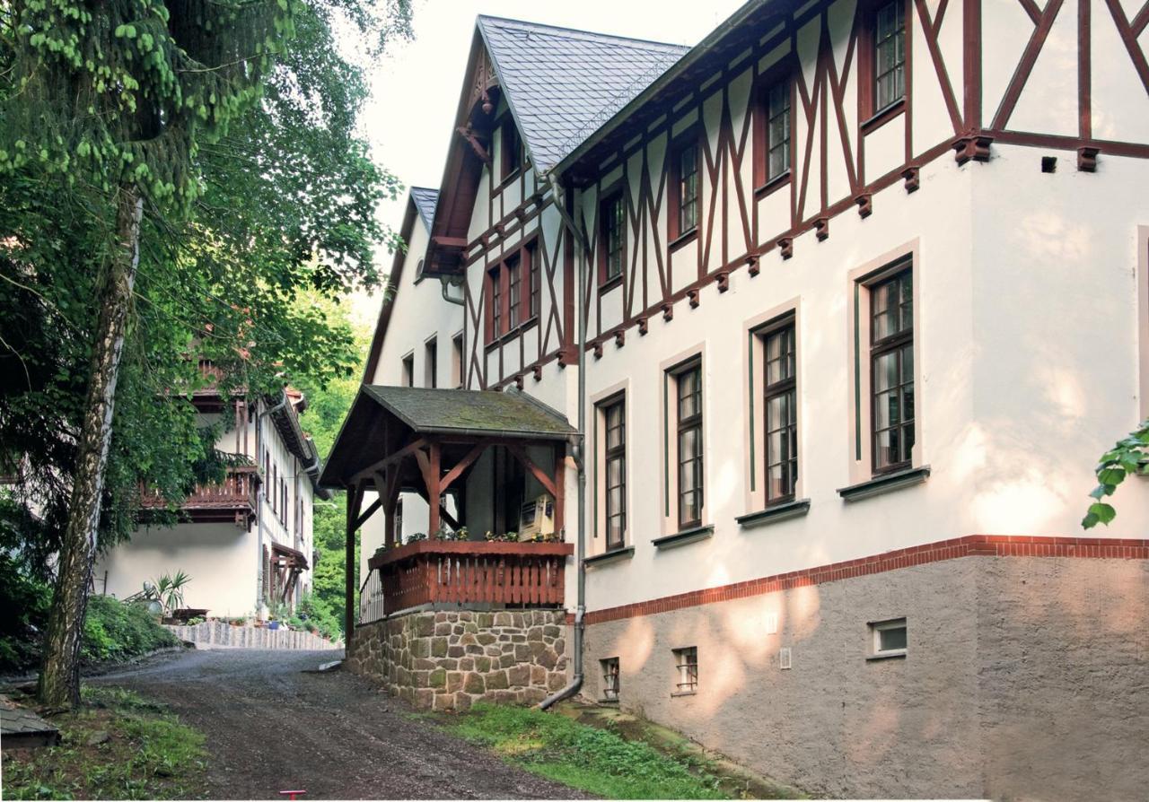 Zur Margarethenmuehle - Landgasthof Und Waldhotel Rosswein Luaran gambar