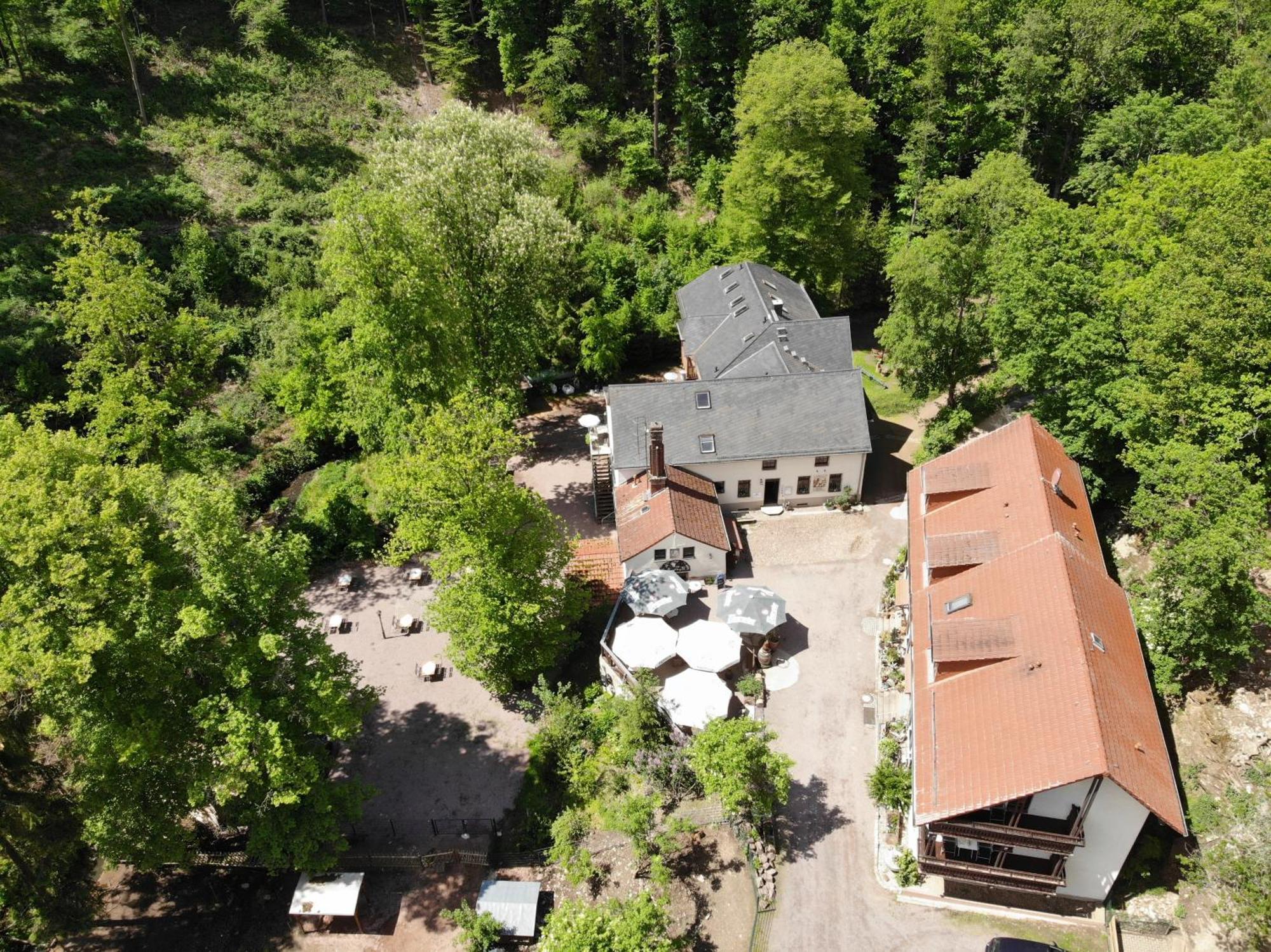 Zur Margarethenmuehle - Landgasthof Und Waldhotel Rosswein Luaran gambar