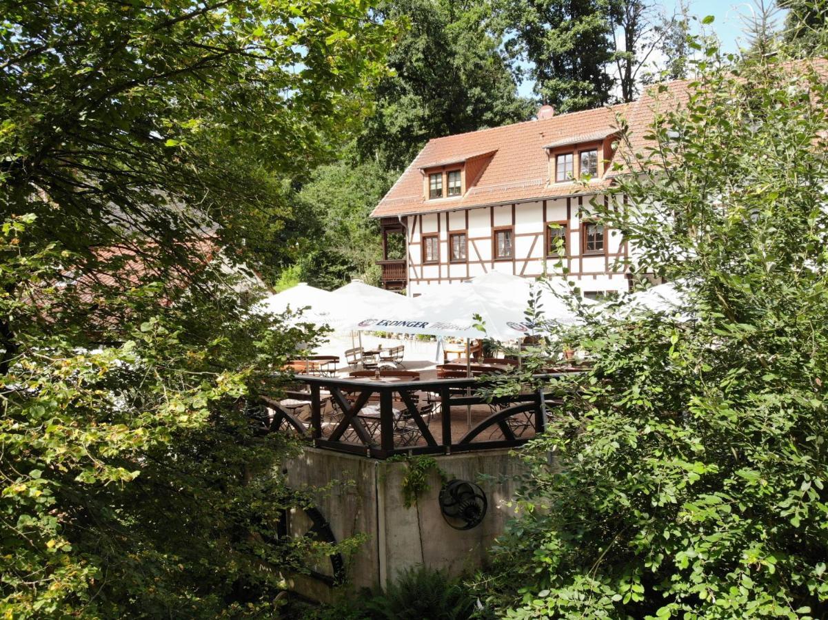 Zur Margarethenmuehle - Landgasthof Und Waldhotel Rosswein Luaran gambar