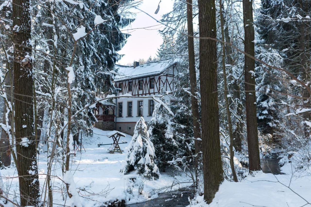 Zur Margarethenmuehle - Landgasthof Und Waldhotel Rosswein Luaran gambar