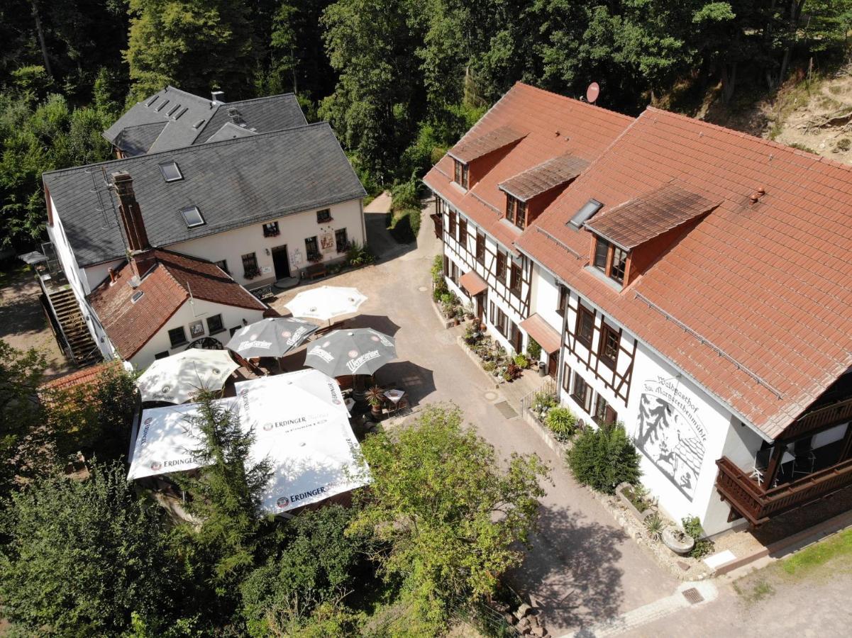 Zur Margarethenmuehle - Landgasthof Und Waldhotel Rosswein Luaran gambar