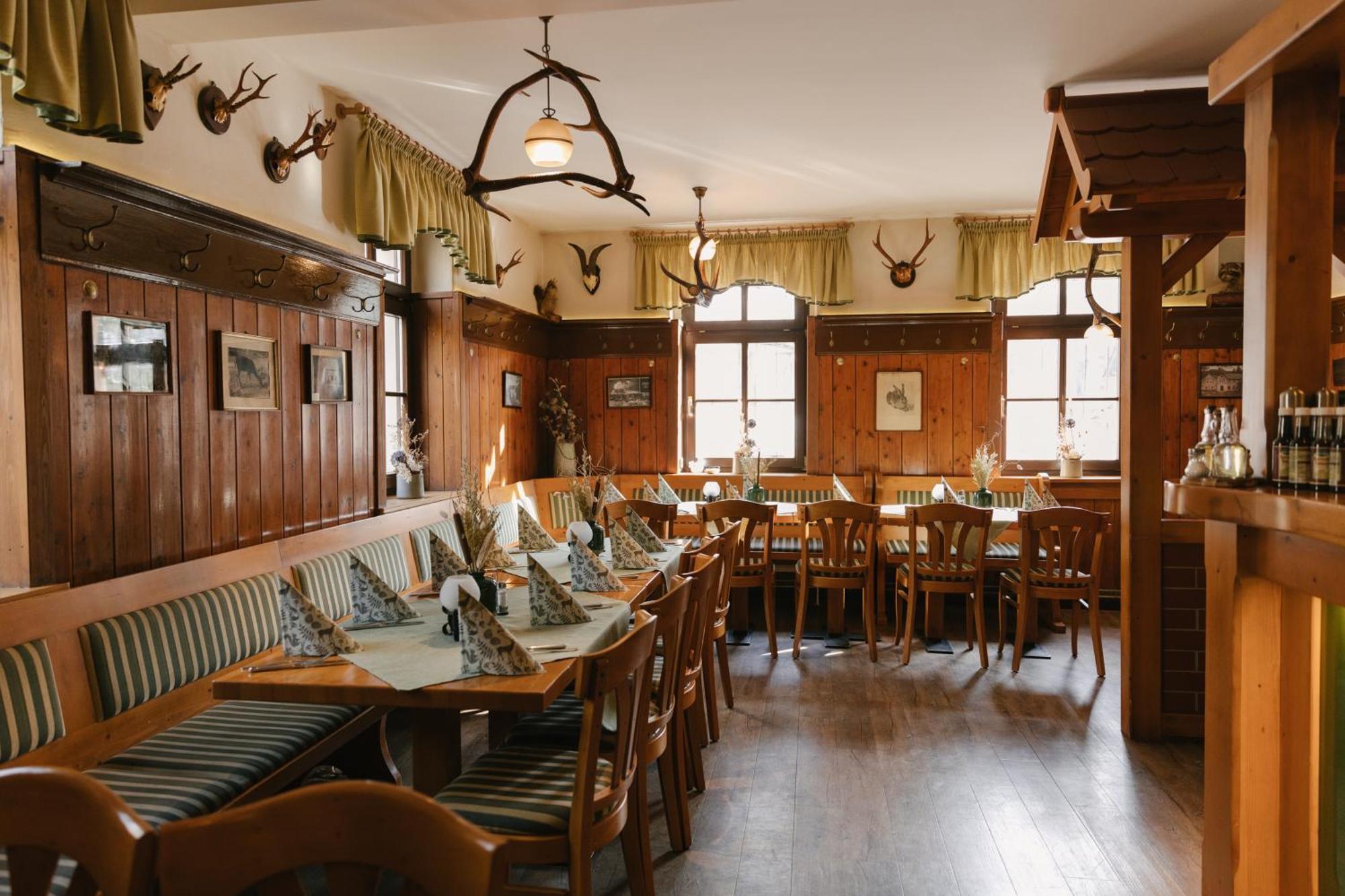 Zur Margarethenmuehle - Landgasthof Und Waldhotel Rosswein Luaran gambar